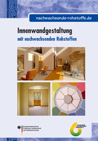 Innenwandgestaltung mit nachwachsenden Rohstoffen  